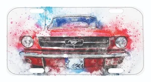 Old Cars License Plate Auto Tag - Picture 1 of 1