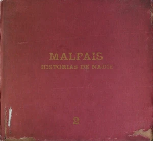 Historias De Nadie 2 de Malpaís - Latin, Pop, Folk, Country (2004) - CD Digipak - Imagen 1 de 1