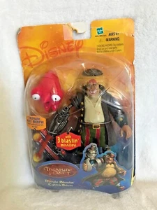 Figurine en argent Disney Hasbro Treasure Planet Missile Shootin Cyborg vintage 2002 neuve - Photo 1/11