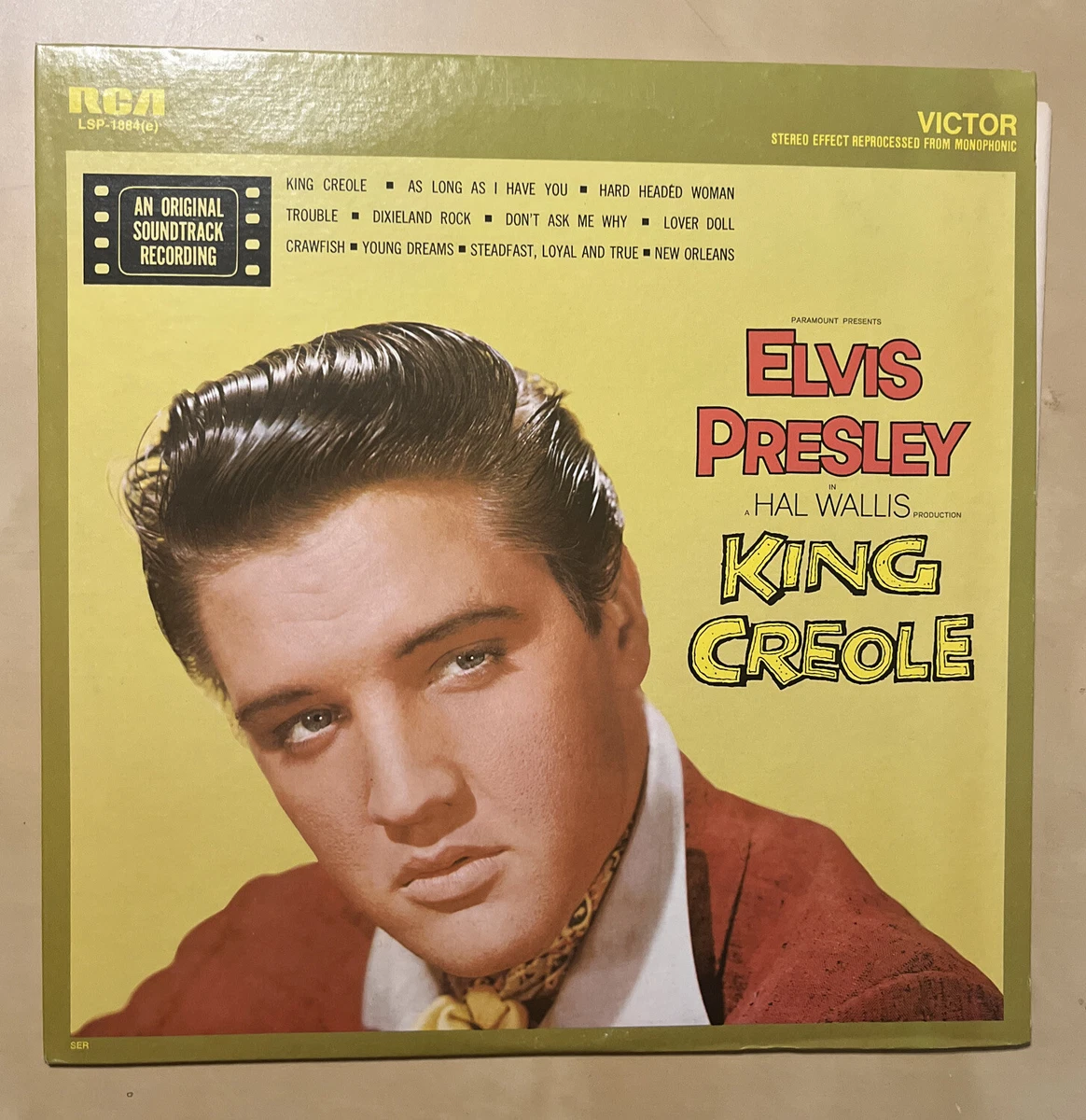 お盆セール 8/16日迄 ! エルビス・プレスリー King Creole お盆セール 8/16日迄 ! エルビス・プレスリー King Creole お盆セール
