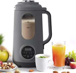 Fabricante de leche de nueces, 35 oz (1000 ml) máquina automática de leche de soja para almendra casera, avena - Imagen 1 de 7