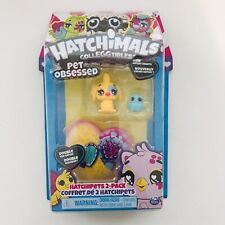 HATCHIMALS COLLEGGTIBLES - Pet Obsessed - Hatchipts 2-Pack New