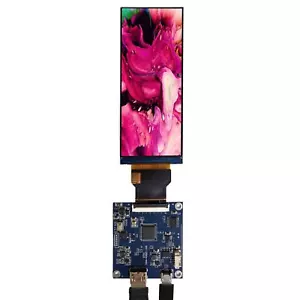 3.99" 400x960 450nit Mini IPS MIPI LCD Screen ,Micro USB Control Board 41 pins - Picture 1 of 4