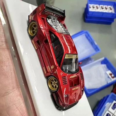 Fuelme 1:64 Scale LB-Works Ferrari F40 Resin Diecast Car Model Limited Candy Red - Изображение 1 из 4