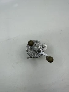 Vintage Silber Pflueger Summit 1993L Gießrolle verzierte Gravur weiße Knöpfe - Bild 1 von 8