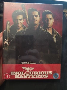 Inglourious Basterds Limited Collector's Edition with Steelbook (4K UHD Blu-ray) - Picture 1 of 2