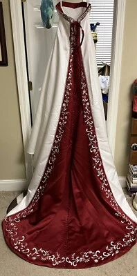 Alfred Angelo Magical Princess Wedding Dress AS IS/FLAWS/ALTERED/WORN ONCE Sz 4 - Image 1 of 4