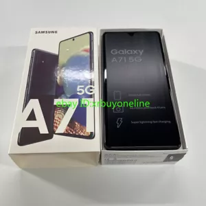 Samsung Galaxy A71 5G SM-A716U 128GB+6GB 64MP entsperrt Smartphone - Neu Versiegelt - Bild 1 von 14