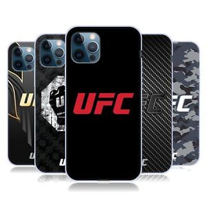 OFFICIAL UFC LOGO SOFT GEL CASE FOR APPLE iPHONE PHONES