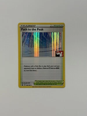 Path to the Peak 148/198 Pokemon Prize Pack Series Chilling Reign Line Holo NM B - Image 1 of 2