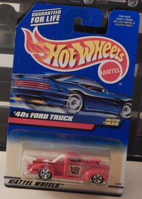 '40s Ford Truck Modified Dragster Hot Wheels 1999-1029 Mainline Pizza Delivery - Image 1 of 4