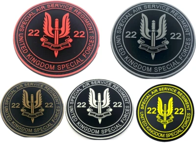 SAS Special Air Service Regiment United Kingdom Special Forces PVC Morale Patch - Image 1 of 4