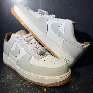 Nike Air Force 1 Low 07’ Tassels Light Bone Größe 11,5 - Bild 1 von 11