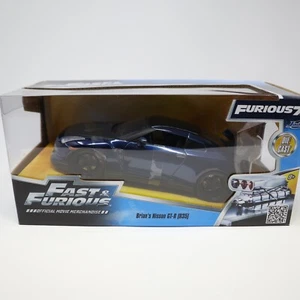 Jada 97036 Brian's 2009 Nissan GTR R35 blau "Fast & Furious 7" Movie 1/24 - Bild 1 von 8