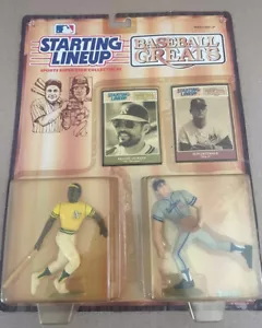 Grandes del béisbol Reggie Jackson & Don Drysdale 1989 alineación inicial - Imagen 1 de 2