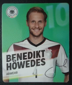 DFB Rewe Sammelkarte Nr. 10 Benedikt Höwedes Deutschland WM 2014 - Picture 1 of 1
