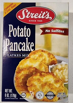 Panqueque de patata Kampf's, unidades de 6 onzas (paquete de 10) BB:02/01/26 Foto 1 de 3