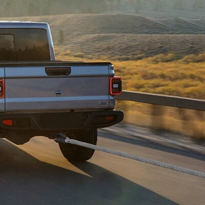 Towing Rope 1"x30' Recovery Rope 48000lbs Kinetic Energy Tow Rope w/ Carry Bag - Picture 1 of 17