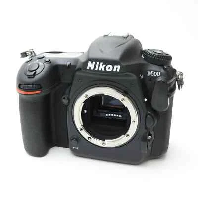 Nikon D500 20.8MP DSLR Camera Body #165 - Image 1 of 4