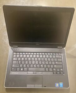 Dell Latitude E6440 14" HD Intel Core i5 Laptop (Broken Screen, Best For Parts)