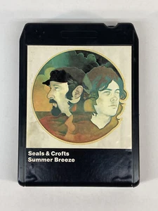 Seals & Crofts – Summer Breeze -VERY CLEAN - 8 Track Tape - Picture 1 of 7