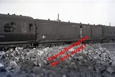B&W Railway Negative (6cmx9cm) Ex L.N.W 8W Brake parcels van @ Manningham Siding