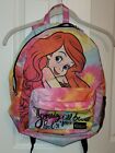 Loungefly Disney The Little Mermaid Arie Tie Dye Backpack