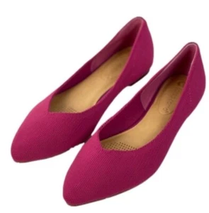 CORSO COMO JULIA KNIT - Pink Pointed Toe Flat Shoe Women’s Size 9 Never Worn - Picture 1 of 6