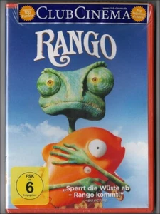 "Rango" Film auf DVD, Kino- & Extended-Version [B-Ware, verschweißt] - Bild 1 von 2