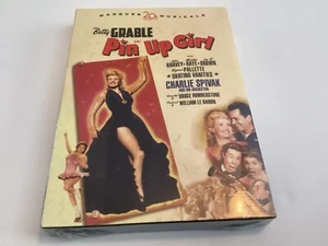 PIN UP GIRL DVD NEU BETTY GRABLE - Bild 1 von 2