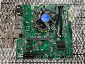 (MB KIT) Asus Q270M-C + Intel Core i5-7600 + 8GB DDR4 SDRAM PC4-19200 - Afbeelding 1 van 6