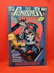 The Punisher Armory #1 (Marvel Comics Juli 1990) - Bild 1 von 2