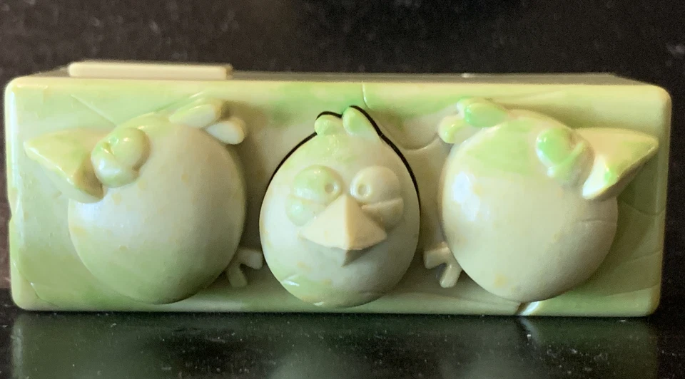 Angry Birds Go! Jenga Tower Knockdown Game Hasbro 2013 Replacement Part Block - Image 1 of 3