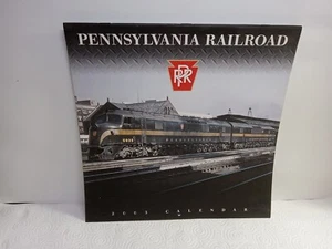 Pennsylvania Railroad 2003 Wall Calendar~ Great Condition - Picture 1 of 5