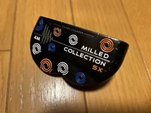ODYSSEY MILLED COLLECTION SX 4M head only putter ODYSSEY MILLED COLLECTI #QOJ32J - Picture 1 of 5