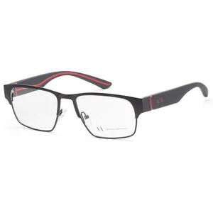 Ópticas Armani Exchange para hombre 54 mm negro mate AX1059-6000-54 - Imagen 1 de 2