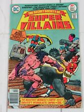 Secret Society of Super-Villains #4 Dec. 1976 DC Comics 