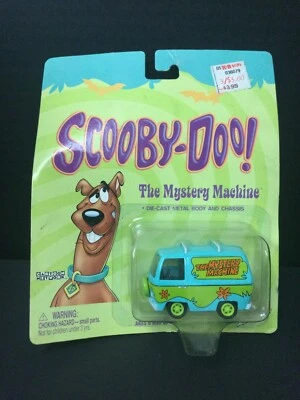 SCOOBY-DOO The Mystery Machine Cartoon Network Johnny Lightning 1:64 Box Bend  - Image 1 of 3