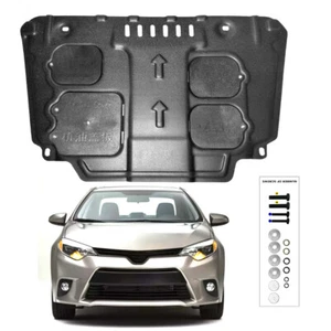 For TOYOTA Corolla 1.8L 16-18 Black Front Engine Splash Shield Under Cover 1pcs - Foto 1 di 16