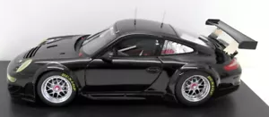 AutoArt 1/18 Scale Diecast 80974 Porsche 911 997 GT3 RSR 2009 Plain Body Black - Picture 1 of 6