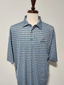 Footjoy Plaid Golf Polo Koolau Club Herren Größe XL - Bild 1 von 14