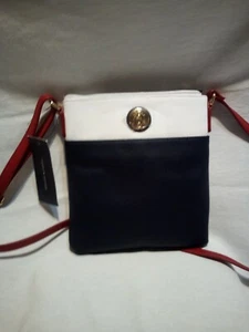 Tommy Hilfiger Umhängetasche rot, weiß & blau Einzelhandel: 88 $ - Bild 1 von 5