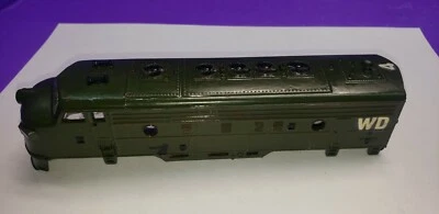 SHELL ONLY Life-Like HAND PAINTED Locomotive Ho Scale GOOD CONDITION F7A  - Image 1 of 4