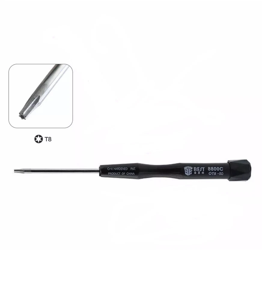 Playstation 4 Torx Broca de Seguridad T8 Destornillador a Prueba de Manipulaciones Destornillador PS4 Fix Foto 1 de 4