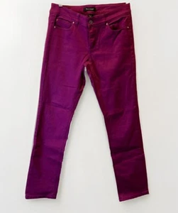 White House Black Market Blanc jeans Women’s size 4 slim ankle EUC - Picture 1 of 9