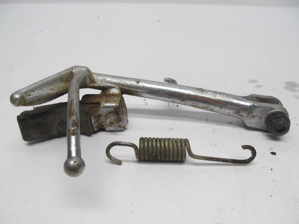 Honda Shadow VT800 VT 800 C 1988 soporte lateral soporte de cabra Foto 1 de 4