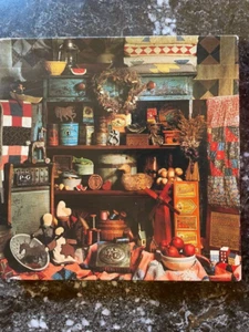 VTG Springbok 500 pc Puzzle Out Of The Attic antiques COMPLETE! - Picture 1 of 5