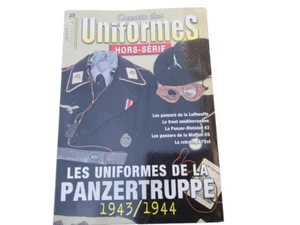 Les Uniformes de la Panzertruppe 1943/1944 - Uniformes HS n° 23📌4a. - Imagen 1 de 13