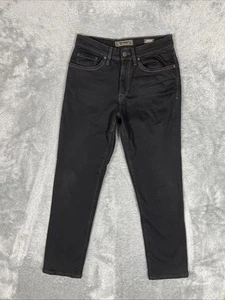 34 Heritage Jeans Herren 30x30,5 *ACTUAL ALTERED* schwarz Charisma klassische Hose - Bild 1 von 13
