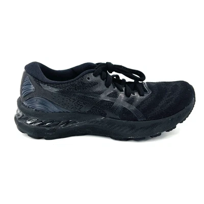 Mujer 8 Asics Gel Nimbus 23 Triple Negro Atlético Zapatos para Correr Tenis Zapatos Foto 1 de 4